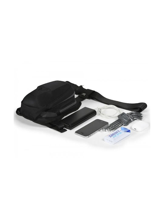 Macna Reitrucksack Schwarz