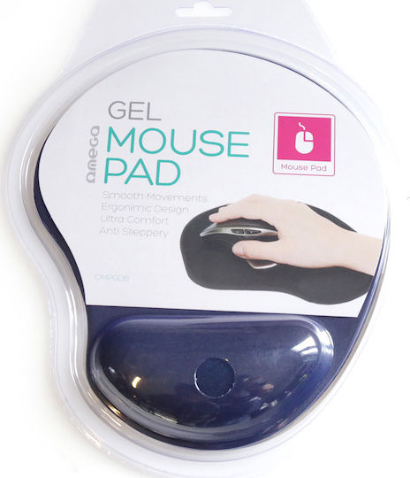 Omega OMPGDB Padel Pentru Mouse Cu Suport Pentru Încheietura Mâinii Negru