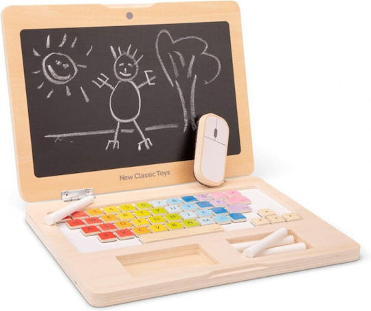 New Classic Toys Το πρώτο μου Laptop Μαυροπίνακας