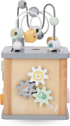 Formensortierspiel Play Cube aus Holz für 18++ Monate