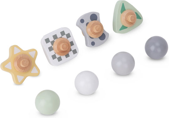 Minge Marble Run din Lemn pentru 18++ Luni