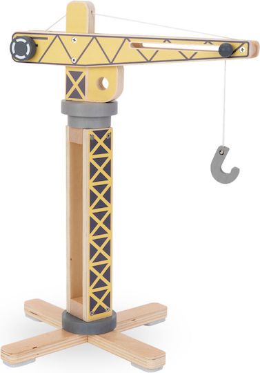 Mamabrum Όχημα Tower Crane από Ξύλο για 36+ Μηνών