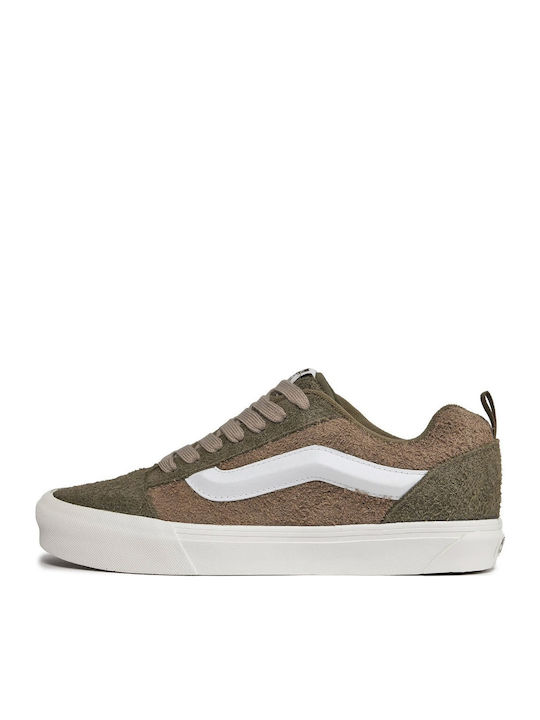 Knu Skool Sneakers Grün