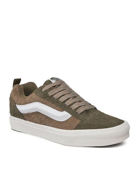 Knu Skool Sneakers Grün