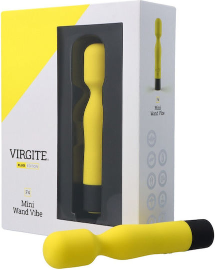 Virgite Vibrator Massage Gelb