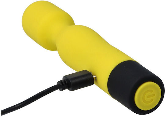 Virgite Vibrator Massage Gelb