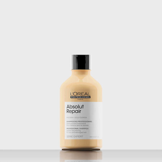 L'Oréal Professionnel Absolut Repair Shampoos Glanz für Beschädigt Haare 300ml