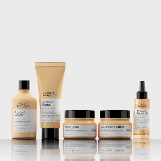 L'Oréal Professionnel Absolut Repair Shampoos Glanz für Beschädigt Haare 300ml