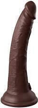 Pipedream King Cock Elite Ρεαλιστικό Dildo με Βεντούζα Καφέ 18cm