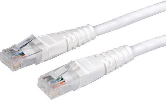 Roline U/UTP Cat.6 Ethernet Network Cable 5m White 1pcs