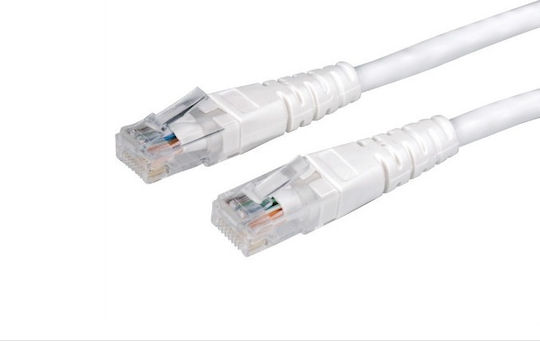 Roline U/UTP Cat.6 Ethernet Network Cable 2m White 1pcs