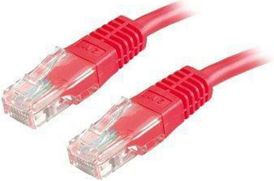 Roline U/UTP Cat.6 Ethernet Network Cable 1m Red