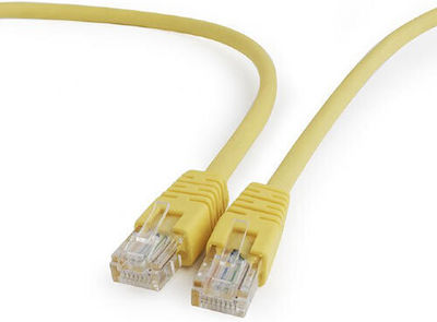 Cablexpert U/UTP Cat.5e Cablu de rețea Ethernet 0.25m Galben 1buc