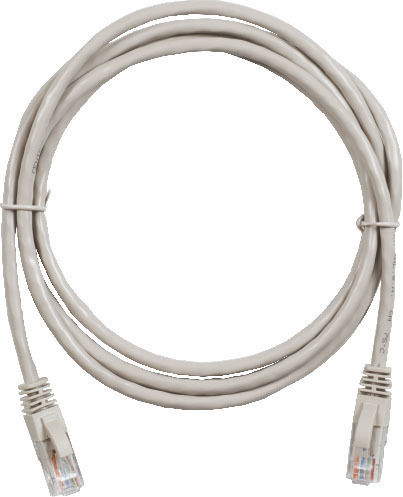 Central U/UTP Cat.5e Netzwerkkabel Ethernet 0,5m Grau