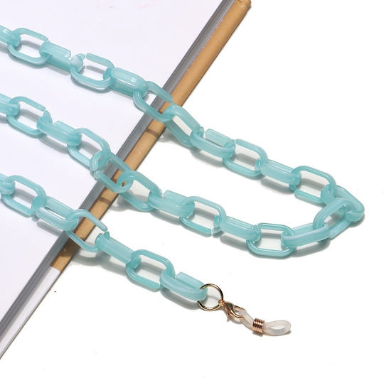 Callajewels Αλυσίδα Γυαλιών Γαλάζια