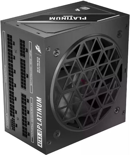 1STPLAYER NGDP1000 1000W Μαύρο Τροφοδοτικό Υπολογιστή Full Modular 80 Plus Platinum