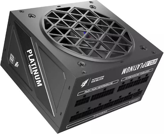 1STPLAYER NGDP1000 1000W Μαύρο Τροφοδοτικό Υπολογιστή Full Modular 80 Plus Platinum