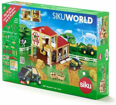 Siku Miniatur-Spielzeug World Farm für 3+ Jahre