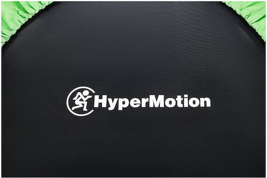 HyperMotion Trambulină Pentru Copii Diametru 91cm Cu Mâner Verde