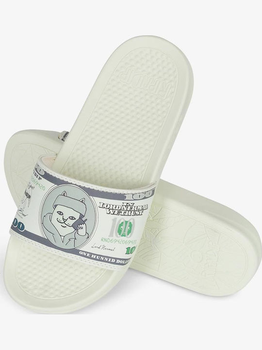 Men's Slides Khaki