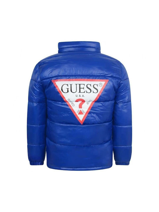 Guess Kids Casual Jacket short Blue