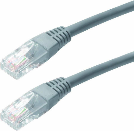 Jager U/UTP Kat.5e Netzwerkkabel Ethernet 3m Grau