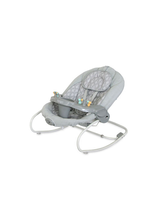 Lorelli Electric Baby Relax Swing Tango with Music and Vibration Grey Trees for Child up to 12kg