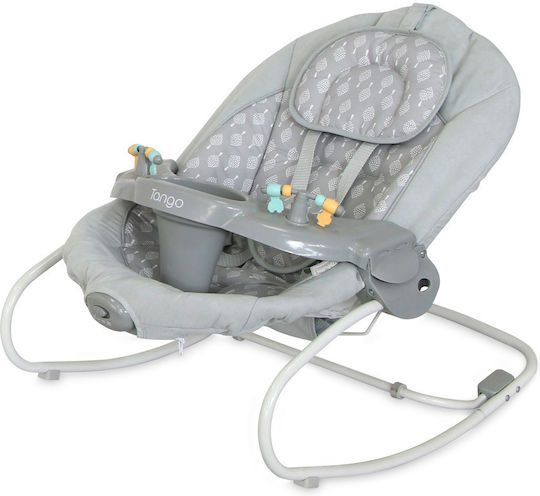 Lorelli Electric Baby Relax Swing Tango with Music and Vibration Grey Trees for Child up to 12kg