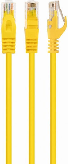 Cablexpert U/UTP Cat.6 (Gigabit) Network Cable Ethernet 5m Yellow