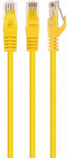 Cablexpert U/UTP Cat.6 (Gigabit) Network Cable Ethernet 2m Yellow