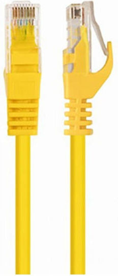 Cablexpert U/UTP Cat.6 Ethernet Network Cable 2m Yellow 6pcs