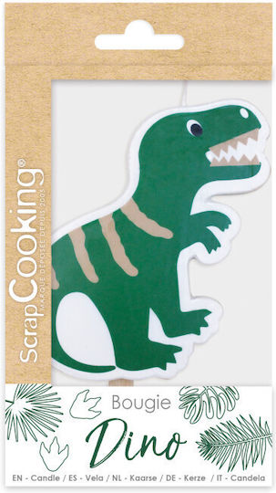Scrap Cooking Lumânare de Zi de Naștere SCC-0346