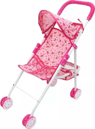 Luna Doll Stroller 52.5 cm.