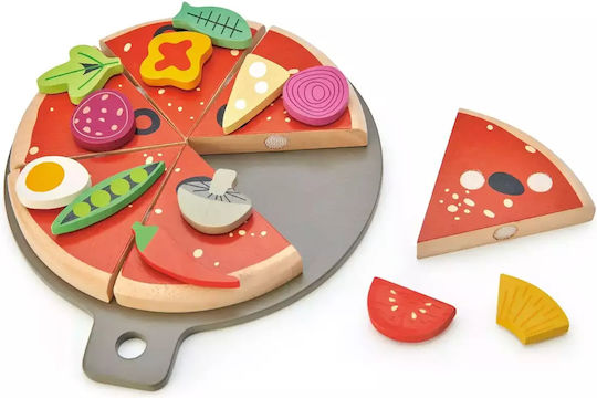 Tender Leaf Toys Holz Pizza Für Kinder Ab 3 Jahren 19 Stück
