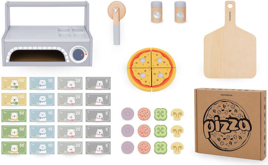 Mamabrum Pizza Baking Set made of Wood for 3+ years Years
