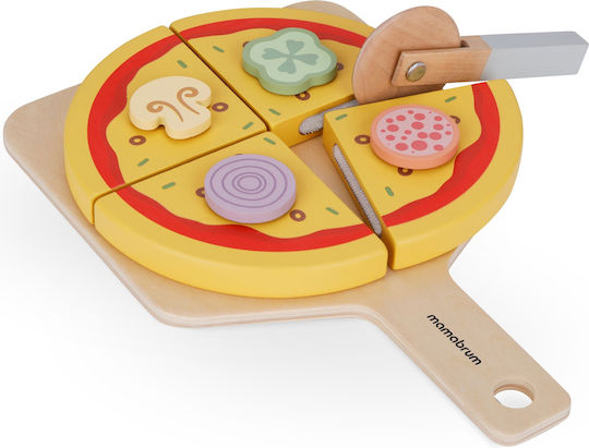 Mamabrum Pizza Baking Set made of Wood for 3+ years Years