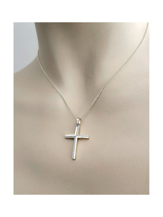 Papadopoulos Gold Women's Gold Cross 14K