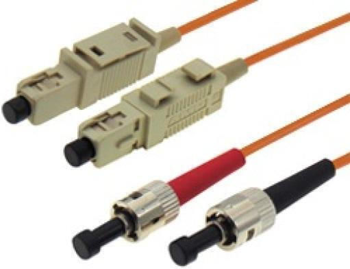 Tyc Tyc Optische Faser Kabel ST-SC 2m Orange