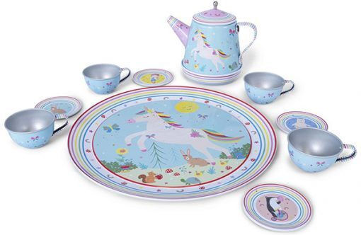 Floss & Rock Tea Set Toys for 3+ Years 11 Pieces