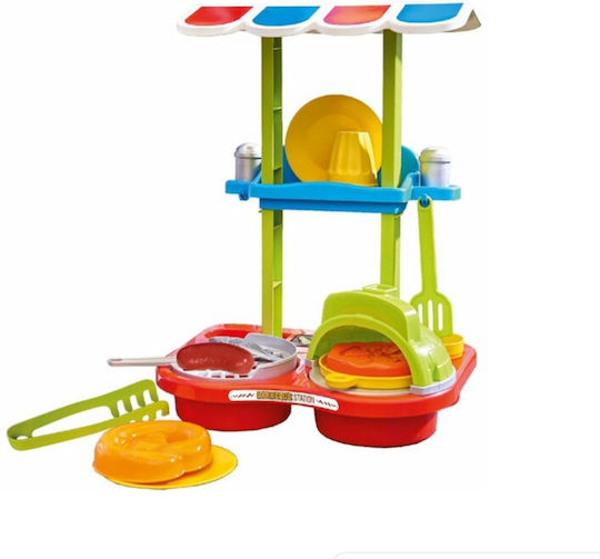 Androni Giocattoli Kochspielzeug / Küchenutensilien Barbecue-Set
