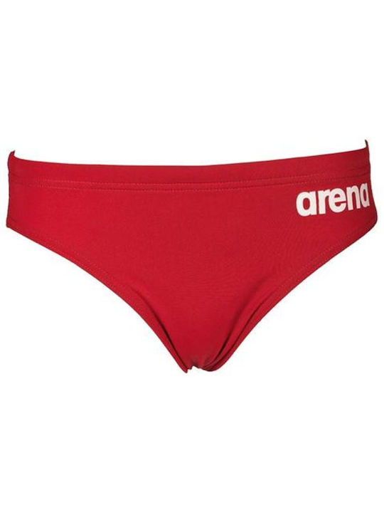 Arena Kids Swimwear Swim Briefs Training Red