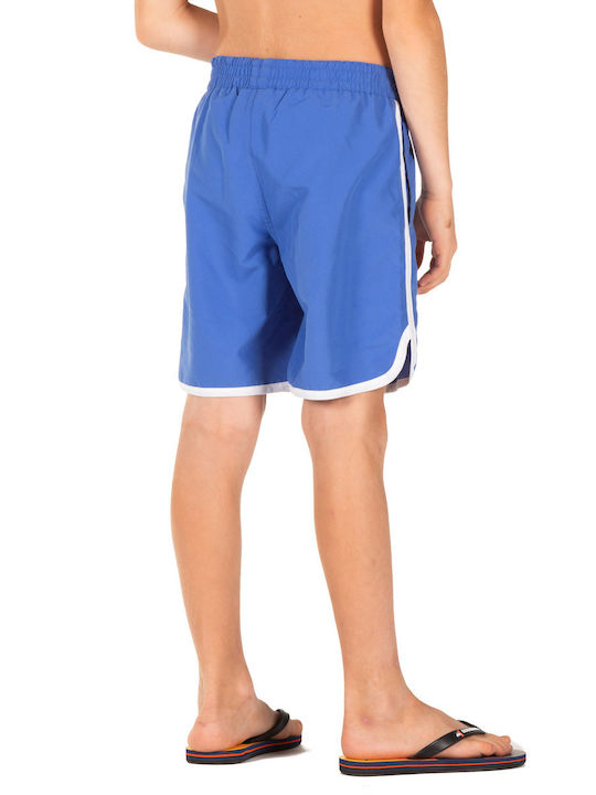 Russell Athletic Costum de baie Costum de baie pentru copii Pantaloni scurți de înot Albastru