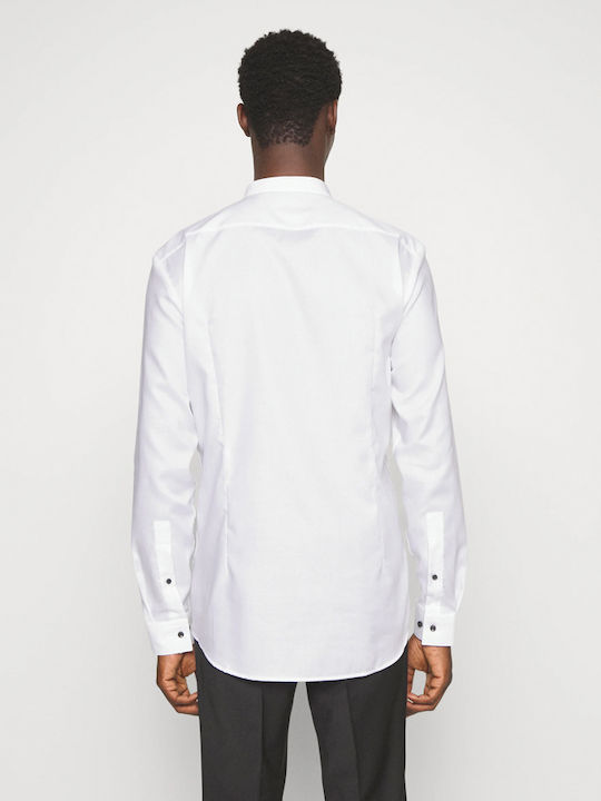 Hugo Boss Men's Shirt Long Sleeve White