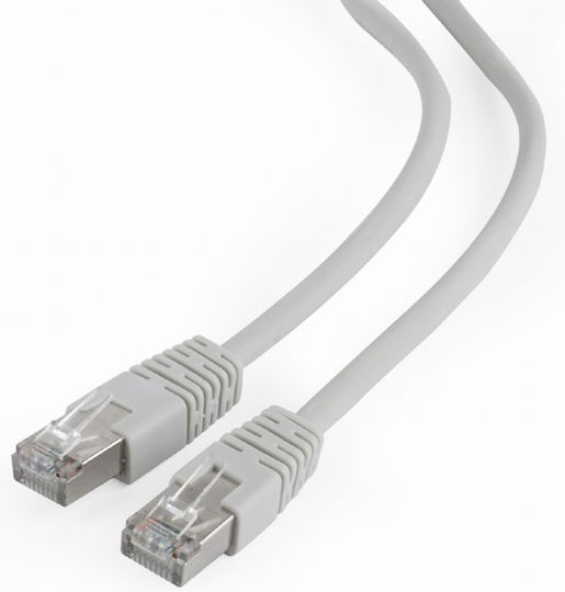 Cablexpert U/FTP (STP) Cat.6 (Gigabit) Καλώδιο Δικτύου Ethernet 2m Γκρι