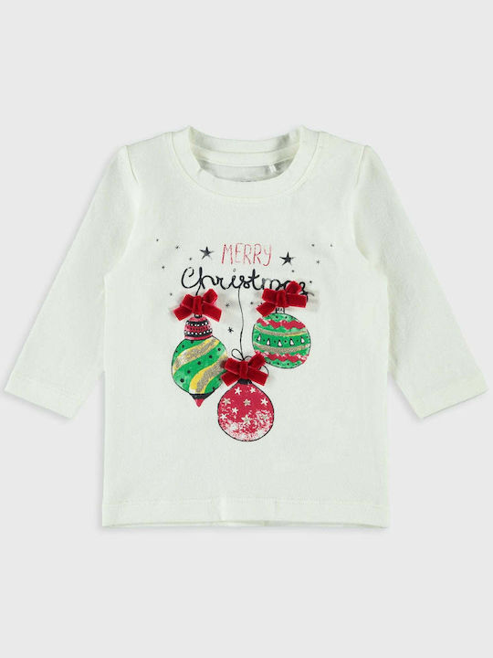 Name It Kids Blouse Long Sleeve White