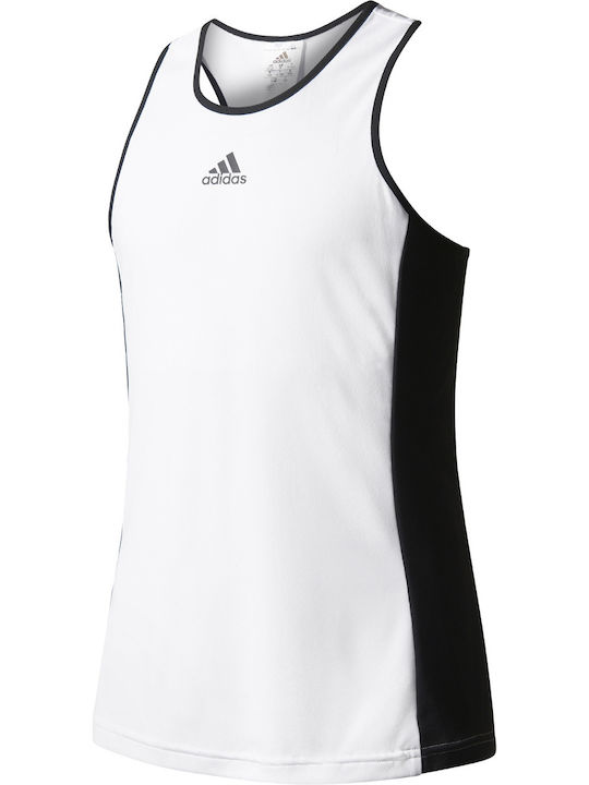 Adidas Kids Blouse Sleeveless White Galaxy