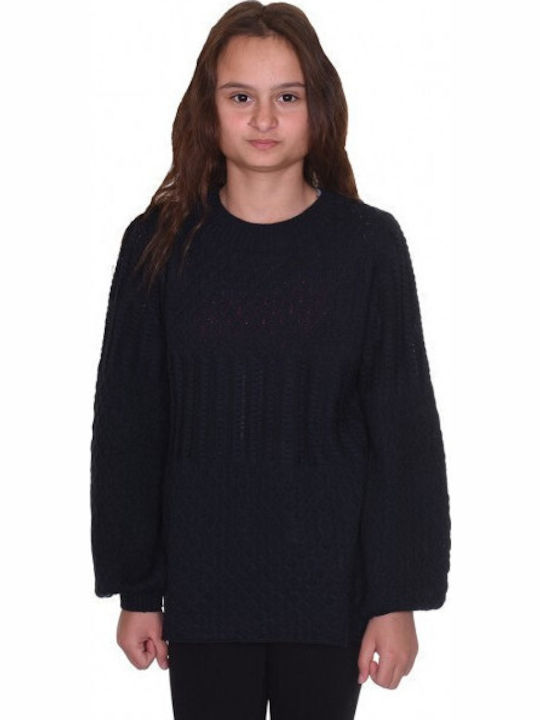 Name It Kids Blouse Long Sleeve Navy Blue