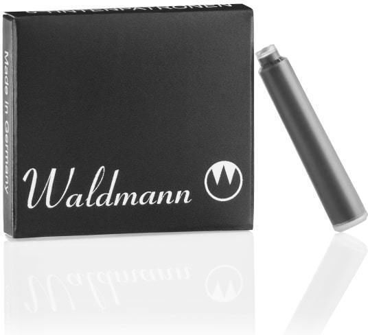 Waldmann Πένα Γραφής Ασημί με Μαύρο Μελάνι