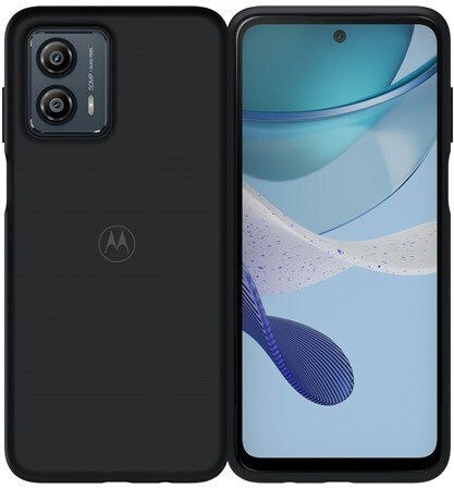Motorola Back Cover Negru (Moto G53)