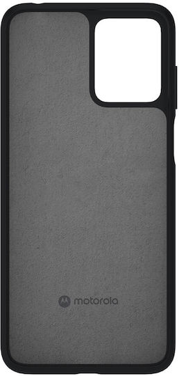 Motorola Back Cover Silicone Black (Moto G23)